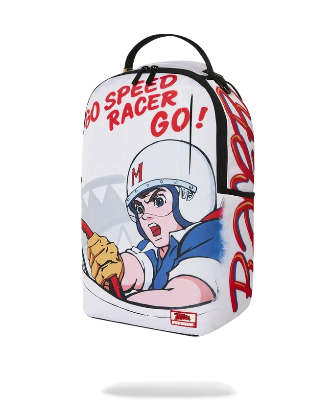 SPEED RACER COLLABORAZIONE UFFICIALE - Zaino GO SPEED RACER