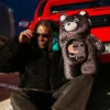 SPEED SHARK SIDE SWIPE MONEYBEAR Teddy Bear Zaino a forma di orsacchiotto