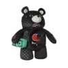 SPEED SHARK SIDE SWIPE MONEYBEAR Teddy Bear Zaino a forma di orsacchiotto