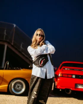 SPEED SHARK SIDE SWIPE SAVVY BORSA A TRACOLLA