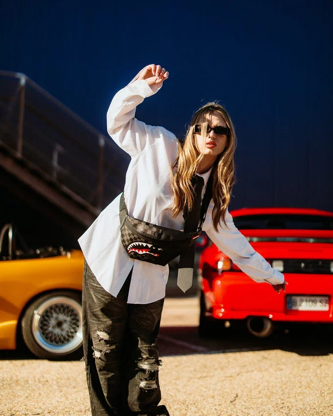 SPEED SHARK SIDE SWIPE SAVVY BORSA A TRACOLLA