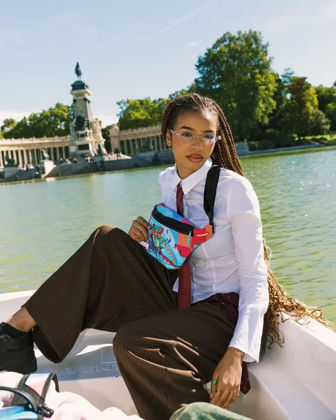 SPONGEMONET SAVVY Borsa A Tracolla