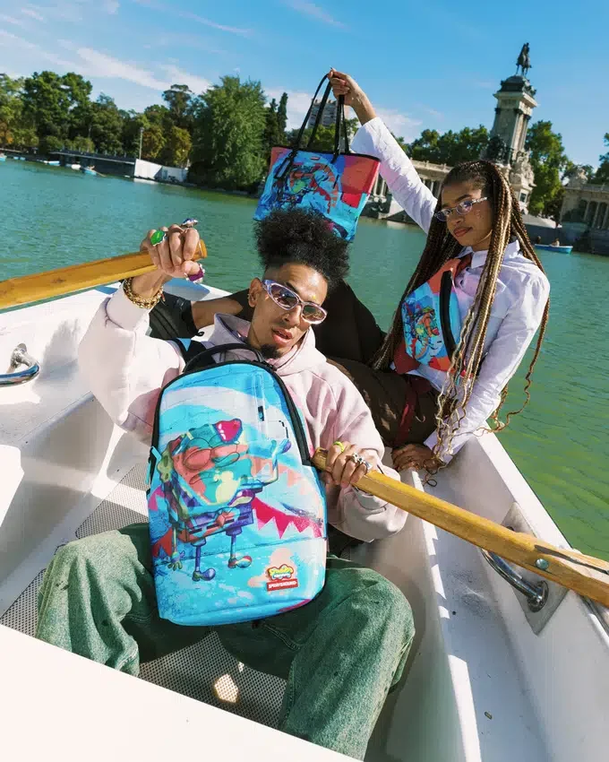 SPONGEMONET SAVVY Borsa A Tracolla