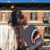 SPRAYGATTI REVV SHARKNAUTICS VALIGERIA RIGIDA DI DIMENSIONI STANDARD