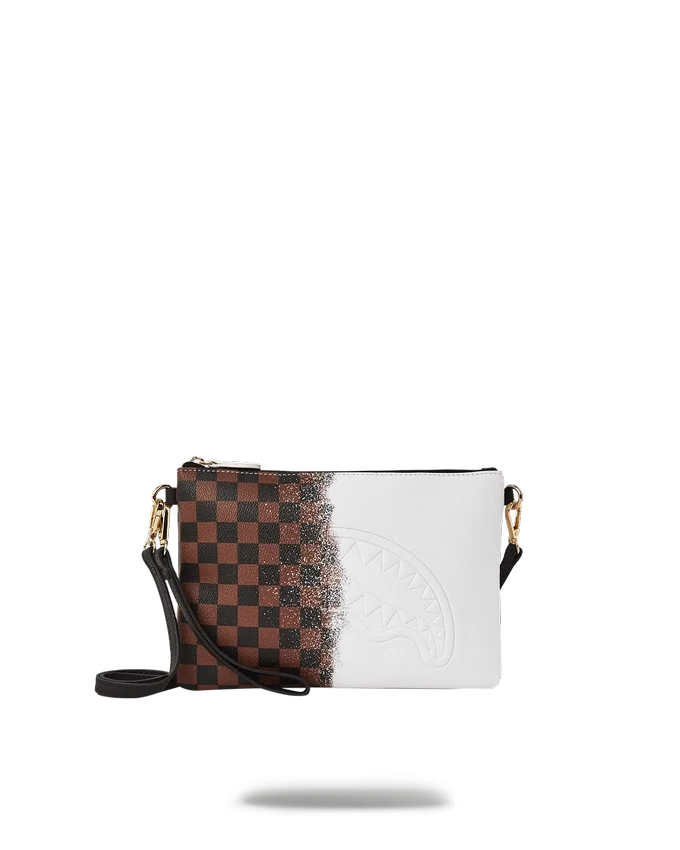 SPRAYSHARKS WORLDWIDE CROSSOVER CLUTCH CON TRACOLLA