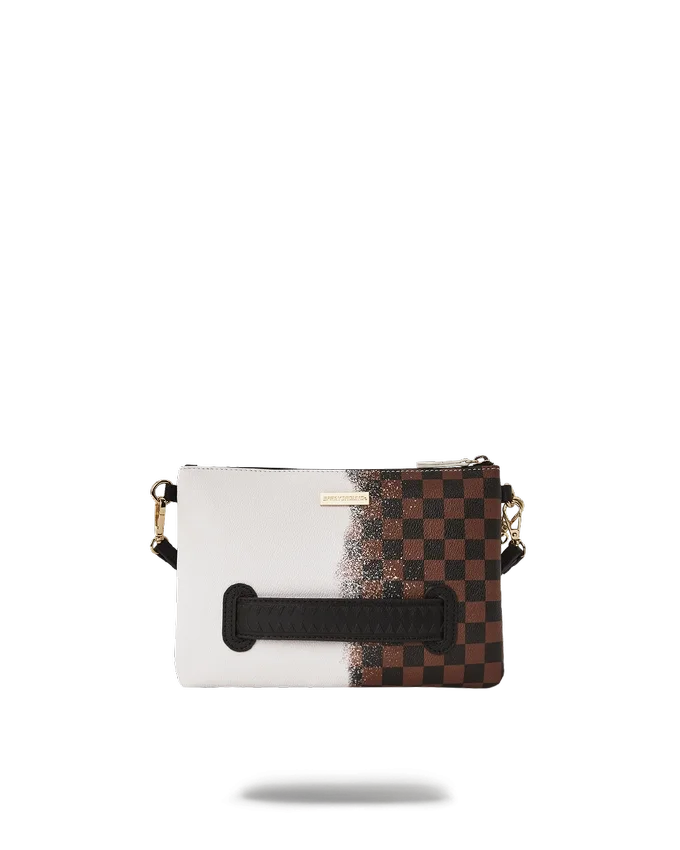 SPRAYSHARKS WORLDWIDE CROSSOVER CLUTCH CON TRACOLLA