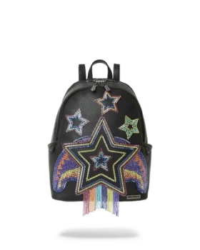 STAR RACER A.I.7 SANDFLOWER COLLAB BEADED SAVAGE Zaino