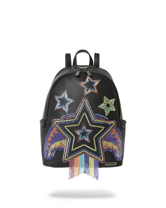 STAR RACER A.I.7 SANDFLOWER COLLAB BEADED SAVAGE Zaino