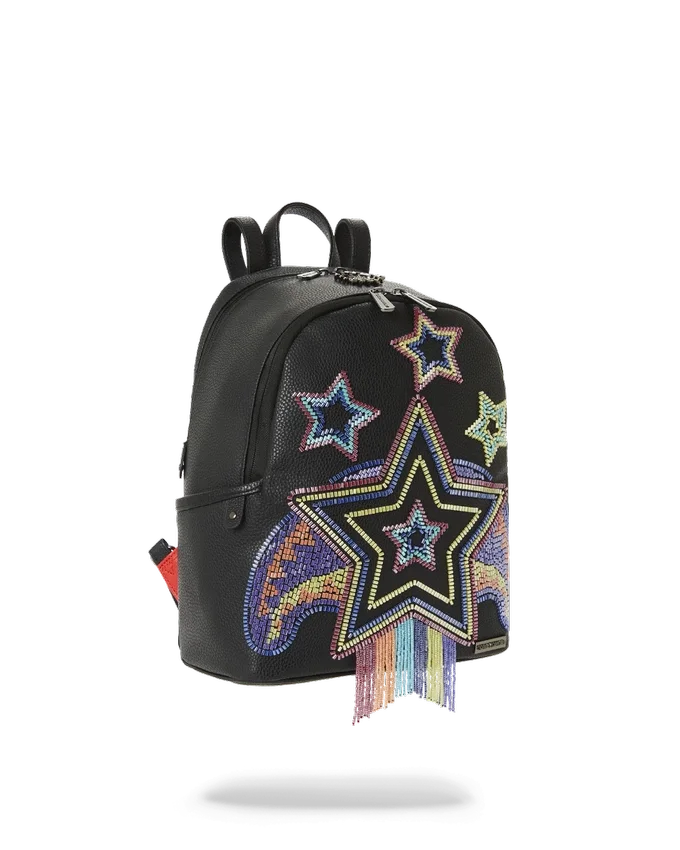 STAR RACER A.I.7 SANDFLOWER COLLAB BEADED SAVAGE Zaino