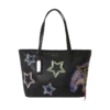 STAR RACER A.I.7 SANDFLOWER COLLAB BEADED TOTE