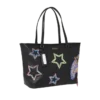 STAR RACER A.I.7 SANDFLOWER COLLAB BEADED TOTE