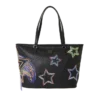 STAR RACER A.I.7 SANDFLOWER COLLAB BEADED TOTE