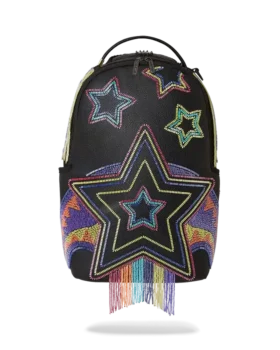 STAR RACER A.I.7 SANDFLOWER COLLAB Zaino con perline