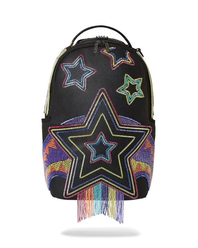 STAR RACER A.I.7 SANDFLOWER COLLAB Zaino con perline