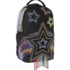 STAR RACER A.I.7 SANDFLOWER COLLAB Zaino con perline