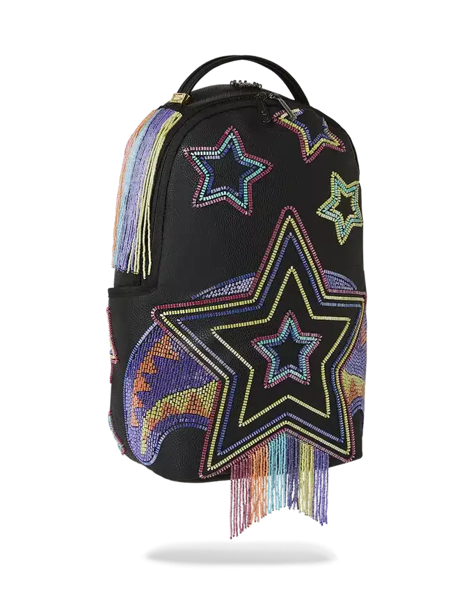STAR RACER A.I.7 SANDFLOWER COLLAB Zaino con perline