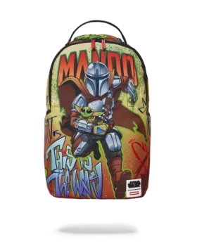 STAR WARS: Zaini MANDO ON THE RUN (DLXR)