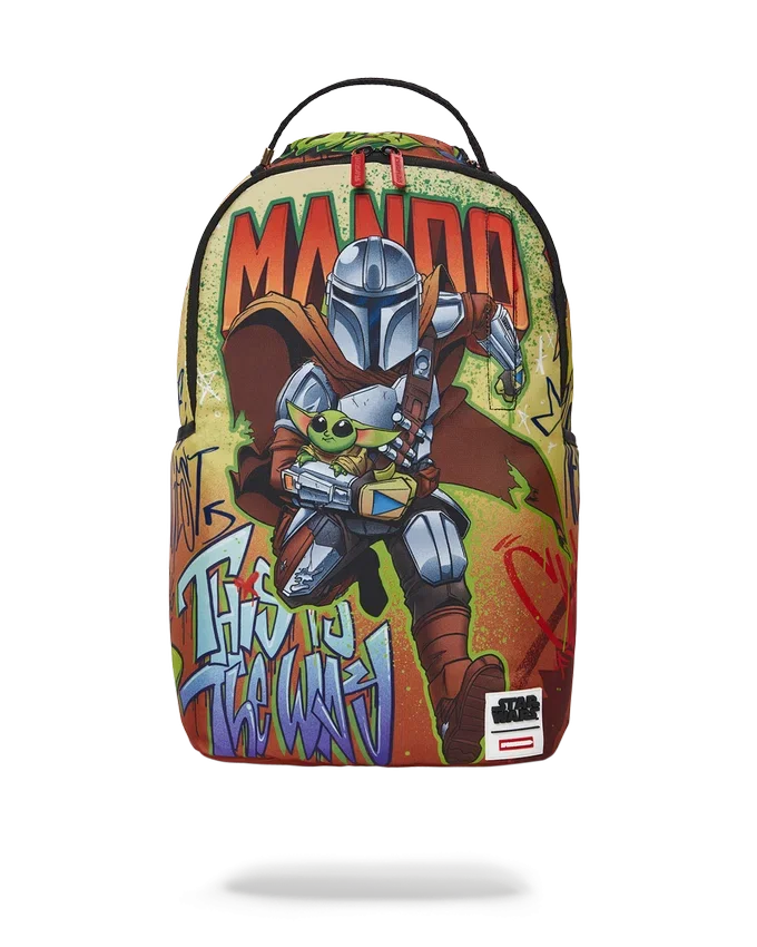 STAR WARS: Zaini MANDO ON THE RUN (DLXR)