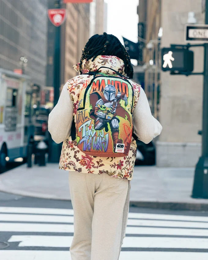 STAR WARS: Zaini MANDO ON THE RUN (DLXR)