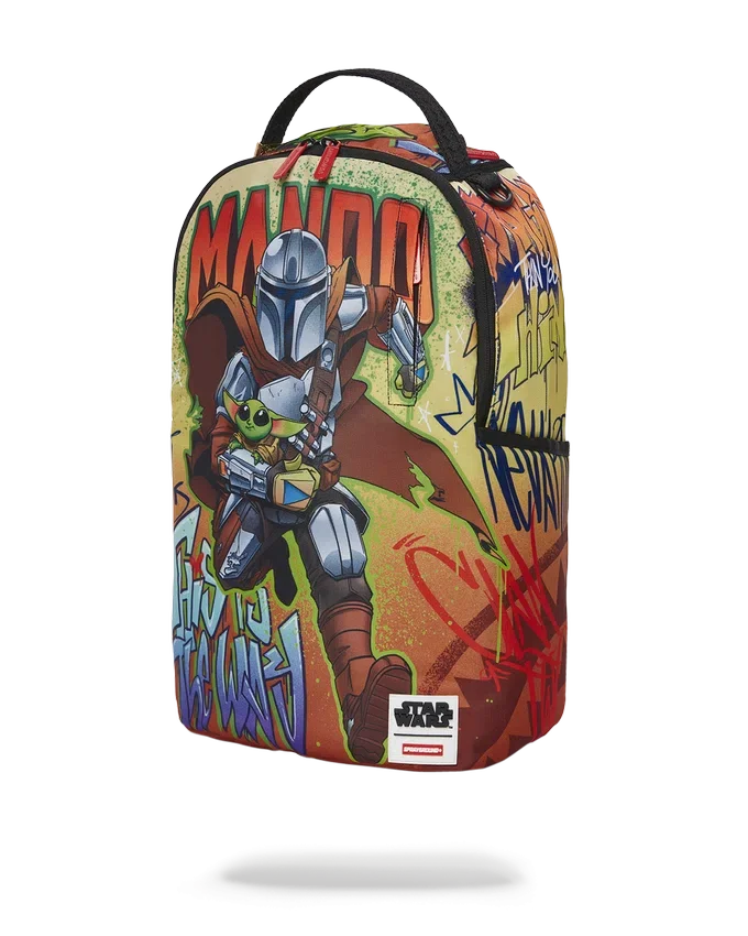 STAR WARS: Zaini MANDO ON THE RUN (DLXR)