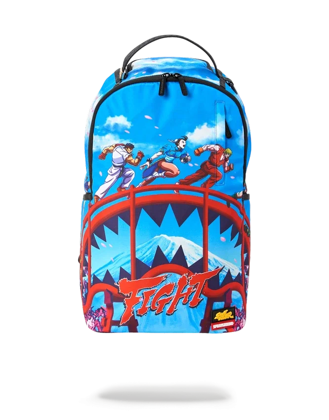 STREET FIGHTER: Zaini ON THE RUN