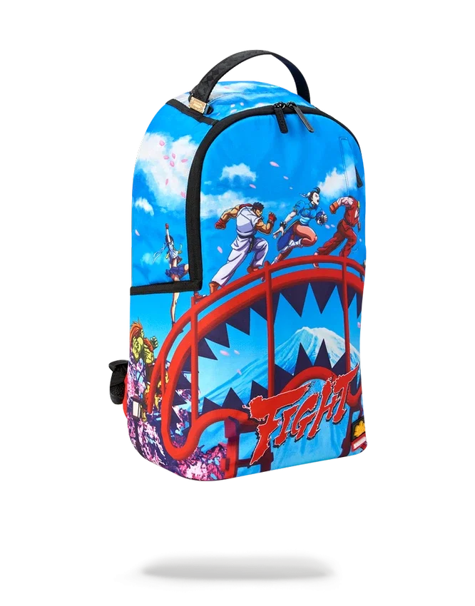 STREET FIGHTER: Zaini ON THE RUN
