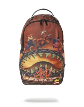 STREET FIGHTER: Zaini VILLAINS ON THE RUN