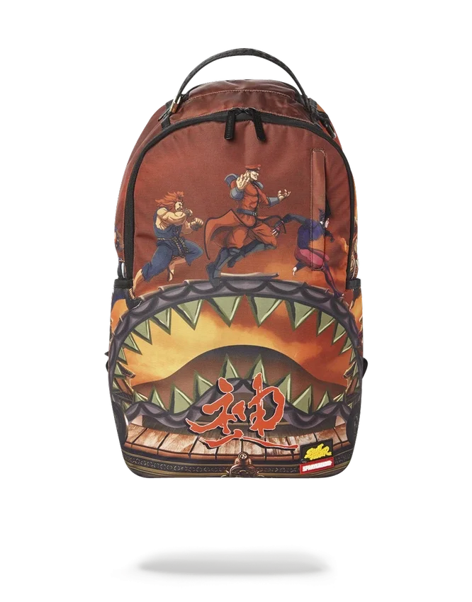 STREET FIGHTER: Zaini VILLAINS ON THE RUN