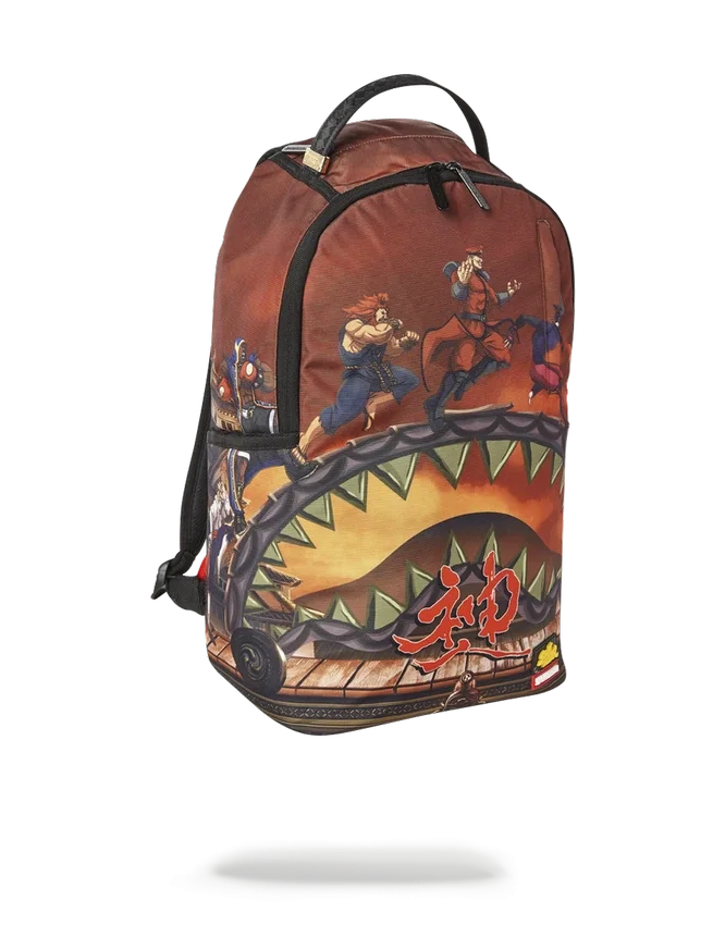 STREET FIGHTER: Zaini VILLAINS ON THE RUN
