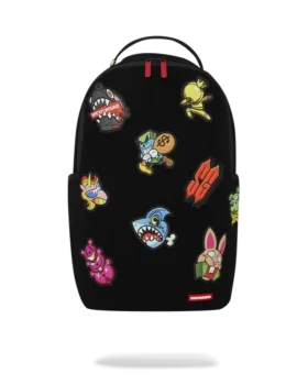 STUCK ON YA – Zaino con toppe in Velcro