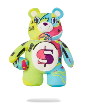 SUPER WEIRD MONEYBEAR Zaino Teddybear