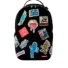 TANTE TOPPE IN VELCRO PER PERSONALIZZARE IL TUO ZAINO