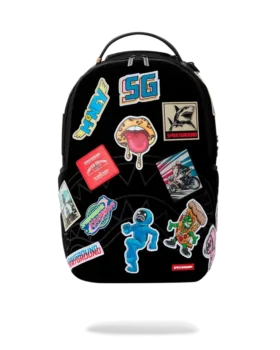 TANTE TOPPE IN VELCRO PER PERSONALIZZARE IL TUO ZAINO