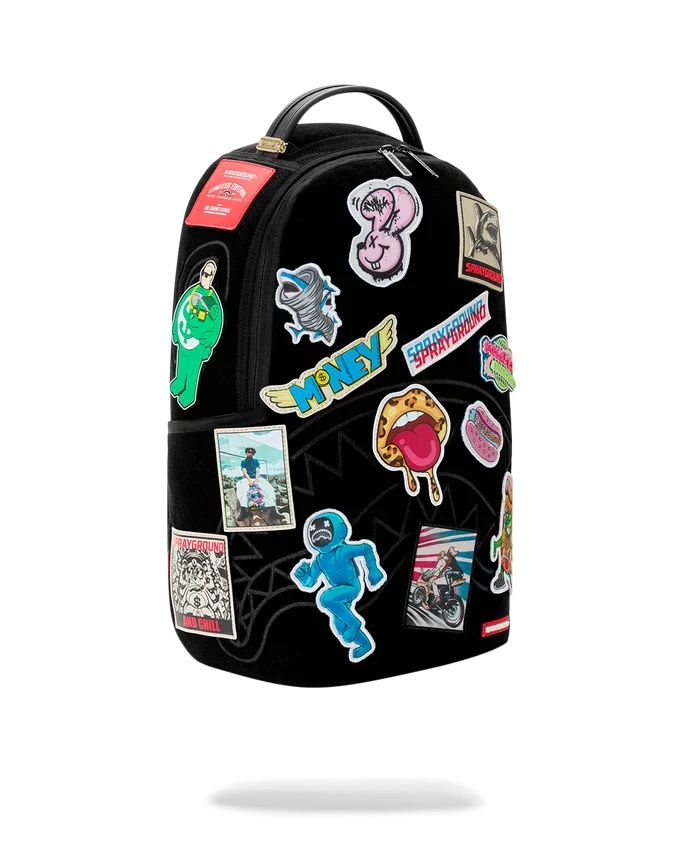 TANTE TOPPE IN VELCRO PER PERSONALIZZARE IL TUO ZAINO