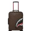 TASCA ESTERNA CON CERNiera DORATA “Sharks in Paris” VALIGERIA JETSETTER