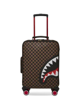 TASCA ESTERNA CON CERNiera DORATA “Sharks in Paris” VALIGERIA JETSETTER