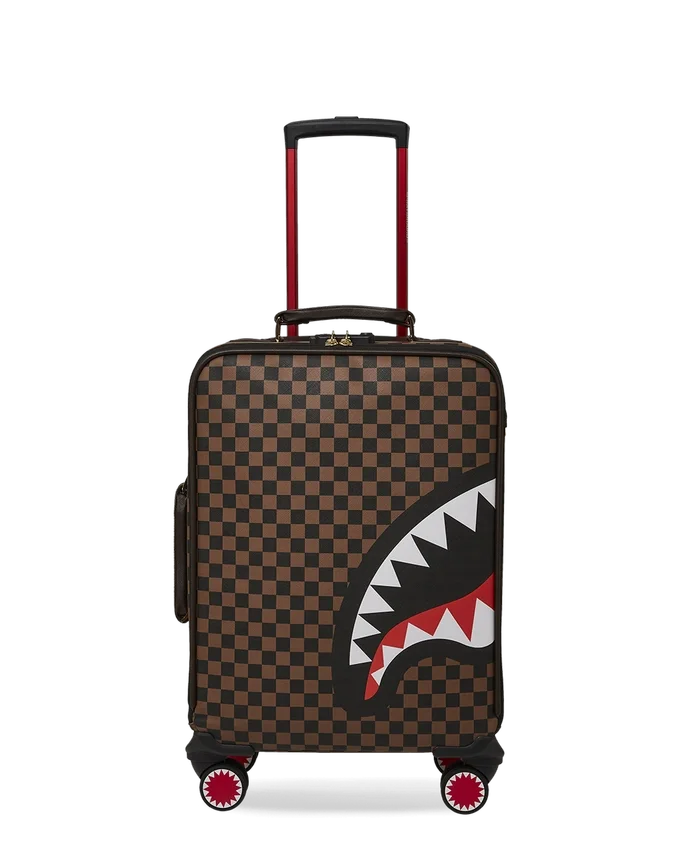 TASCA ESTERNA CON CERNiera DORATA “Sharks in Paris” VALIGERIA JETSETTER