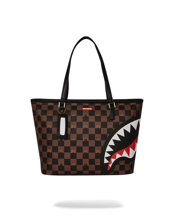 THE HIDEOUT BORSE TOTE