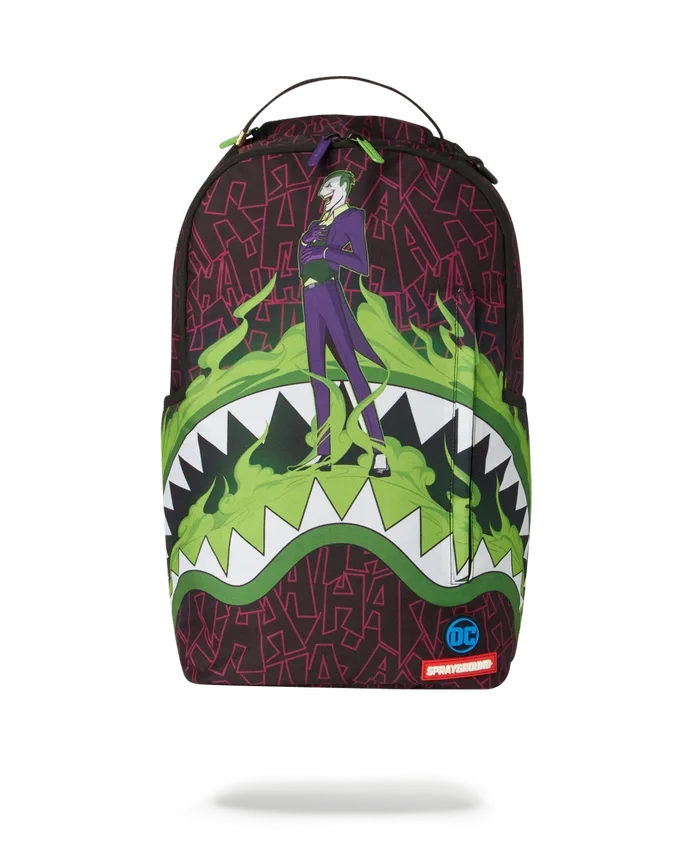 THE JOKER: Zaino "WHY SO SERIOUS"