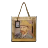 THE MET VAN GOGH FRAMED SELF-PORTRAIT BORSE TOTE