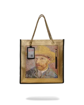 THE MET VAN GOGH FRAMED SELF-PORTRAIT BORSE TOTE