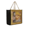 THE MET VAN GOGH FRAMED SELF-PORTRAIT BORSE TOTE