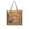 THE MET VAN GOGH FRAMED SELF-PORTRAIT BORSE TOTE
