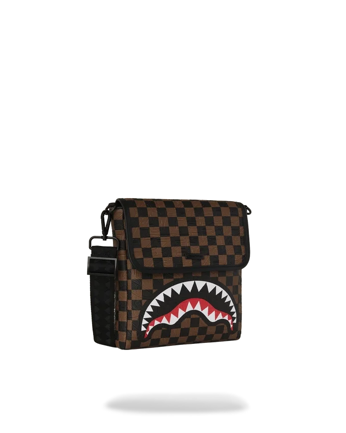 THE PRIVATE JET SHARK CLUB Monospalla Messenger