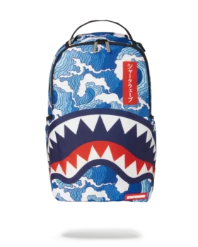 THE SHARK WAVE (realizzato al 100% con bottiglie di plastica riciclate recuperate dall’oceano)