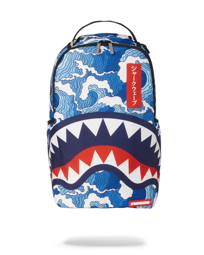 THE SHARK WAVE (realizzato al 100% con bottiglie di plastica riciclate recuperate dall’oceano)