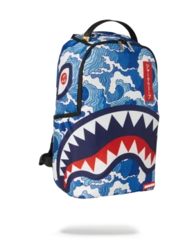 THE SHARK WAVE (realizzato al 100% con bottiglie di plastica riciclate recuperate dall’oceano)