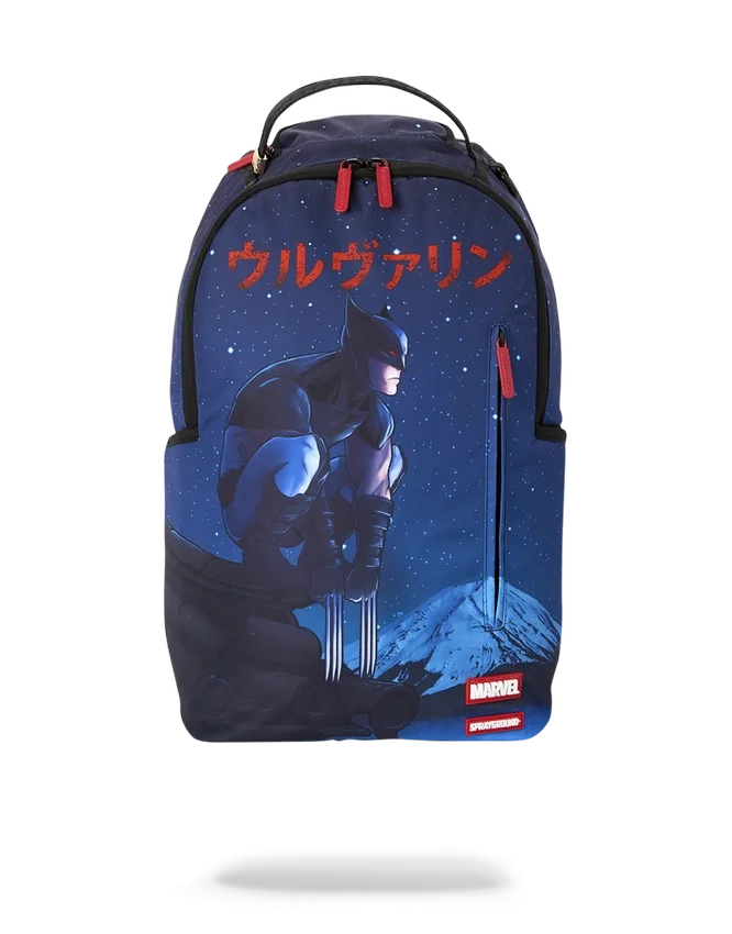 THE WOLVERINE: Zaini SAMURAI