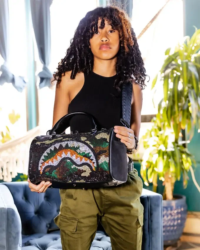 TRINITY Camo Mini Borsoni