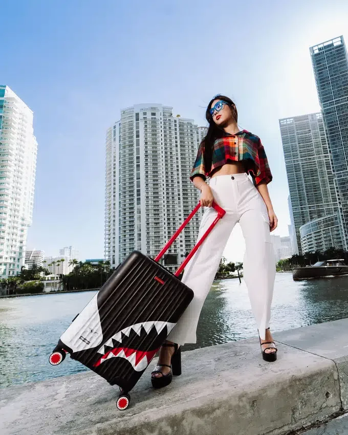 TRIPLE DECKER HEIR TO THE THRONE VALIGERIA RIGIDA A MANO